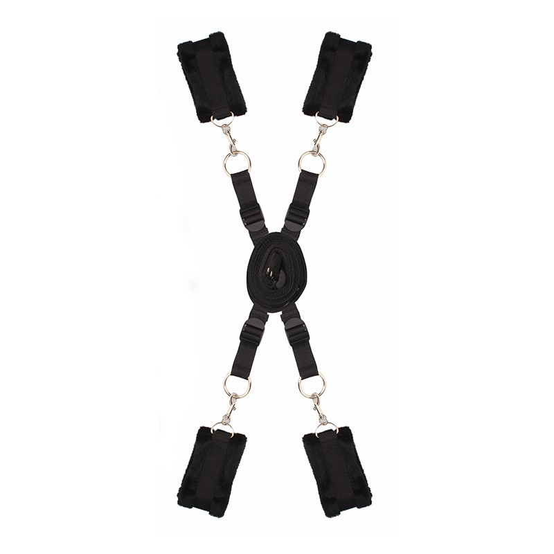 BLAZE BED RESTRAINT SET